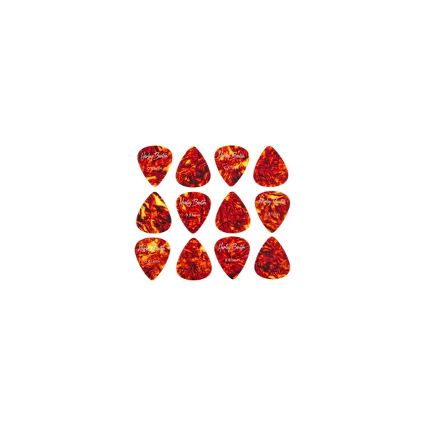 Harley Benton Celluloid Players Pick Set M