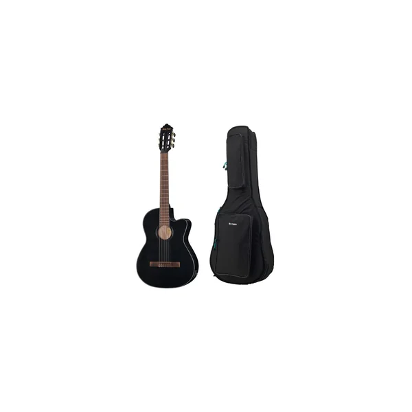 Harley Benton CG-400CE Thinline BK w/Bag