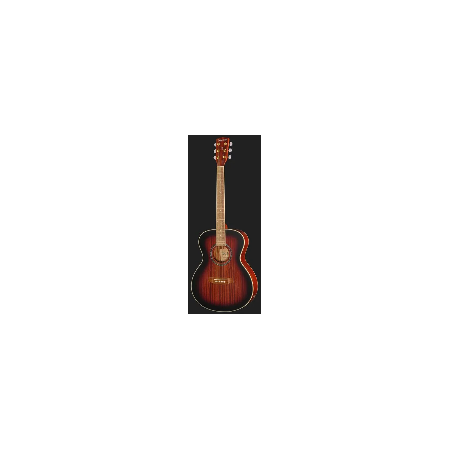 Harley Benton CG-45E Vintage Sunburst