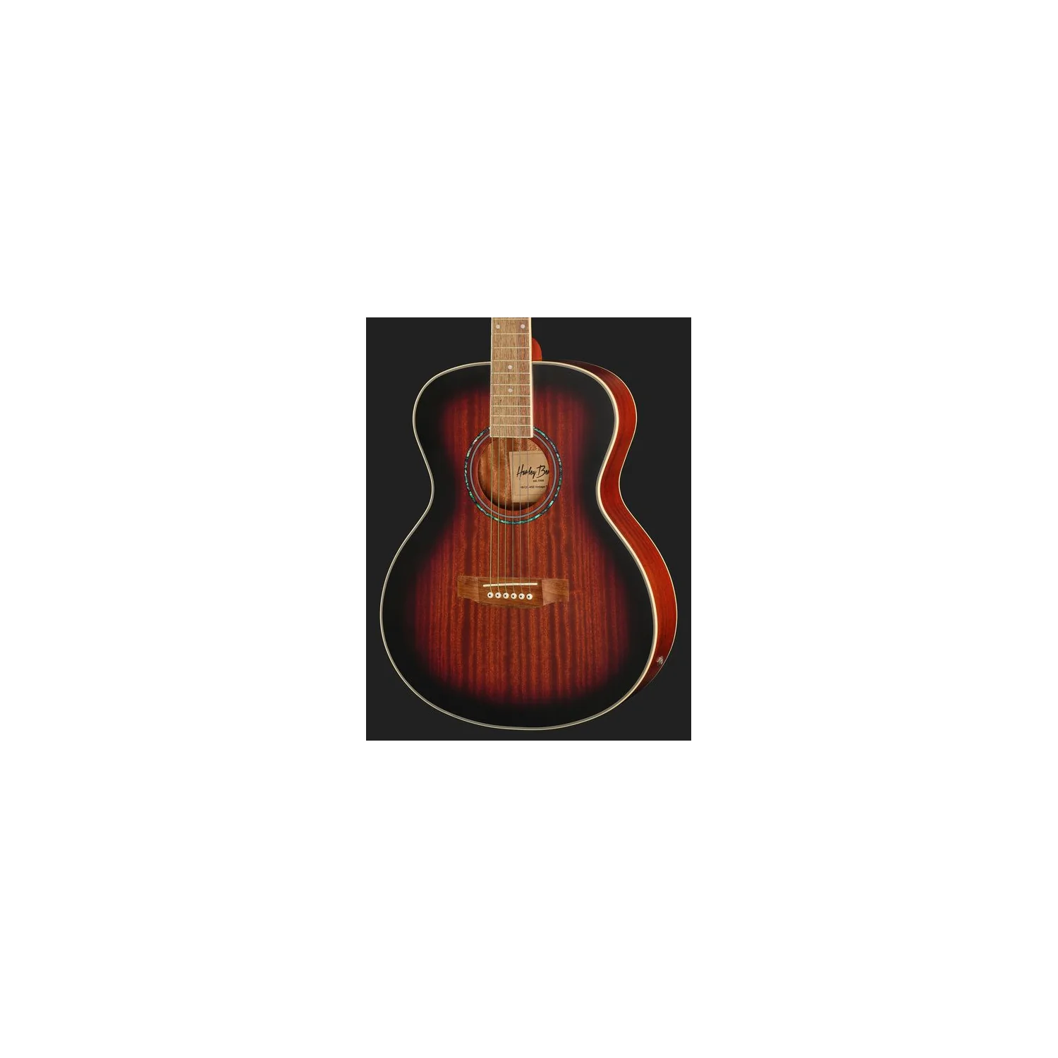 Harley Benton CG-45E Vintage Sunburst