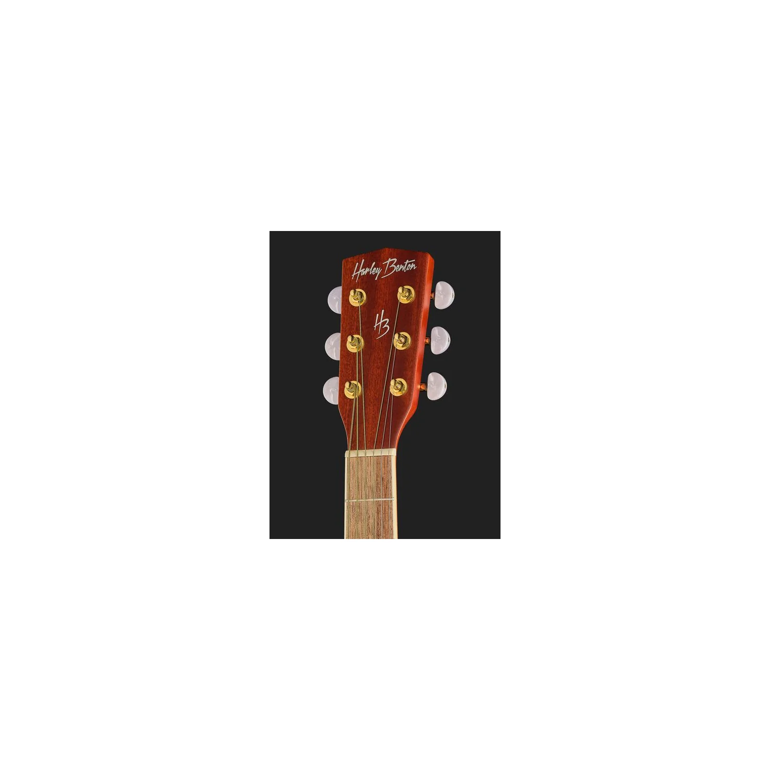 Harley Benton CG-45E Vintage Sunburst