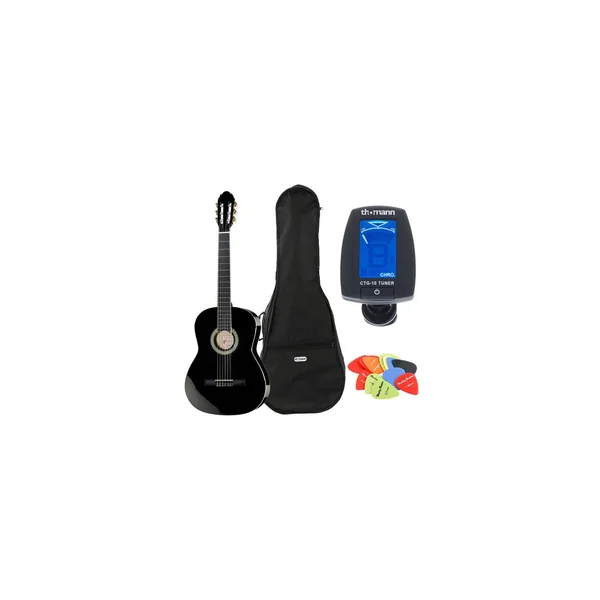Harley Benton CG200-BK Set