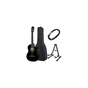 Harley Benton CG200CE-BK Bundle