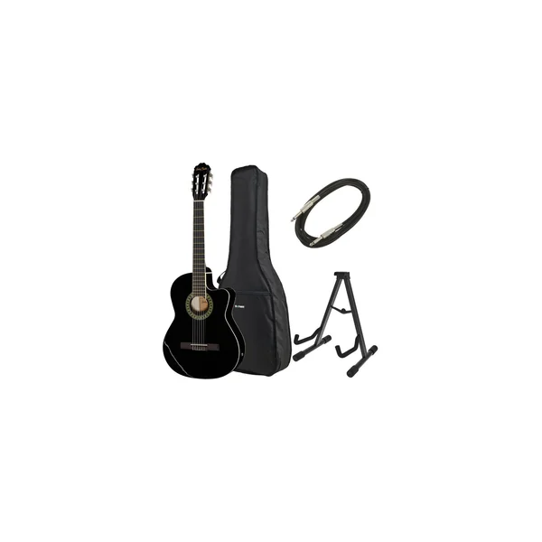 Harley Benton CG200CE-BK Bundle