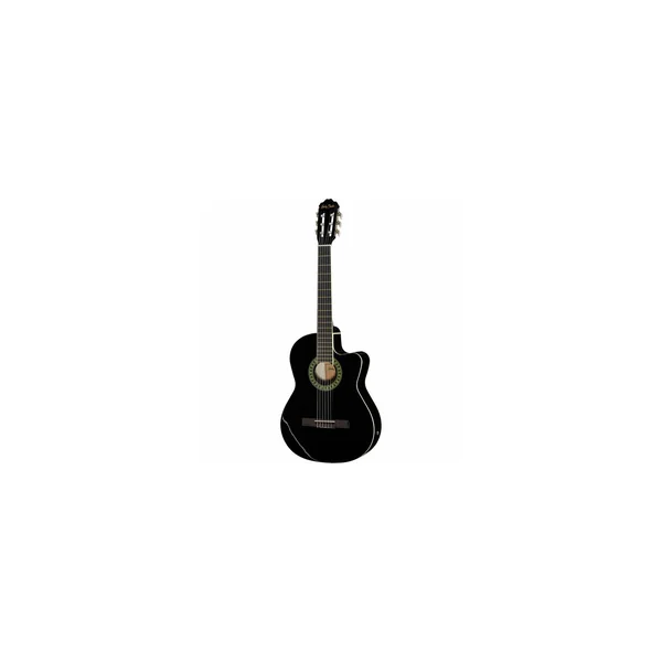 Harley Benton CG200CE-BK
