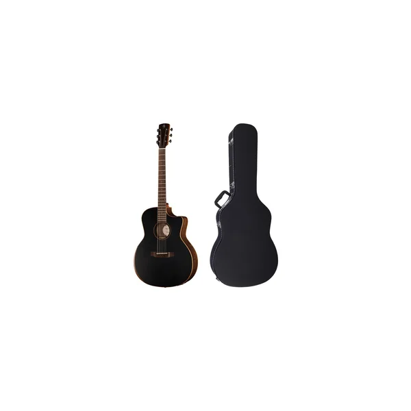 Harley Benton CLG-70ASR CE SBK Solid w/Case