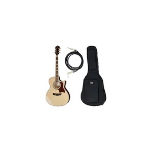 Harley Benton CLJ-503CE WN w/Bag