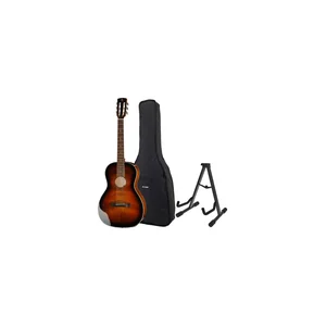 Harley Benton CLP-12SM BRS Solid Top Bundle