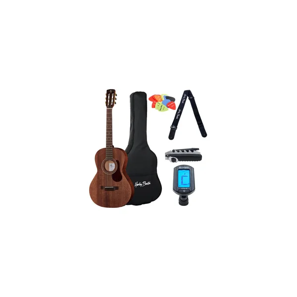 Harley Benton CLP-15ME SolidWood Bundle