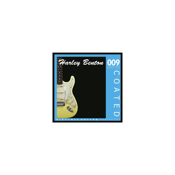 Harley Benton Coated Electric Guitar 009