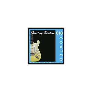 Harley Benton Coated Electric Guitar 010