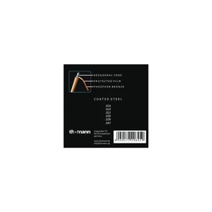 Harley Benton Coated Phosphor 010 Anti Rust