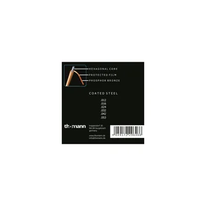 Harley Benton Coated Phosphor 012 Anti Rust