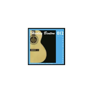 Harley Benton Coated Phosphor 012 Anti Rust