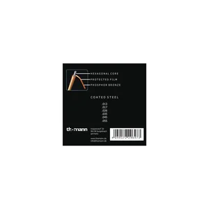Harley Benton Coated Phosphor 013 Anti Rust