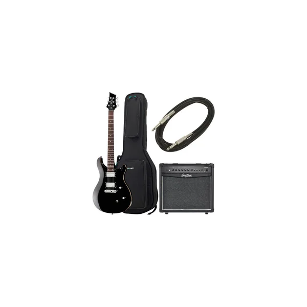 Harley Benton CST-24 BK Bundle