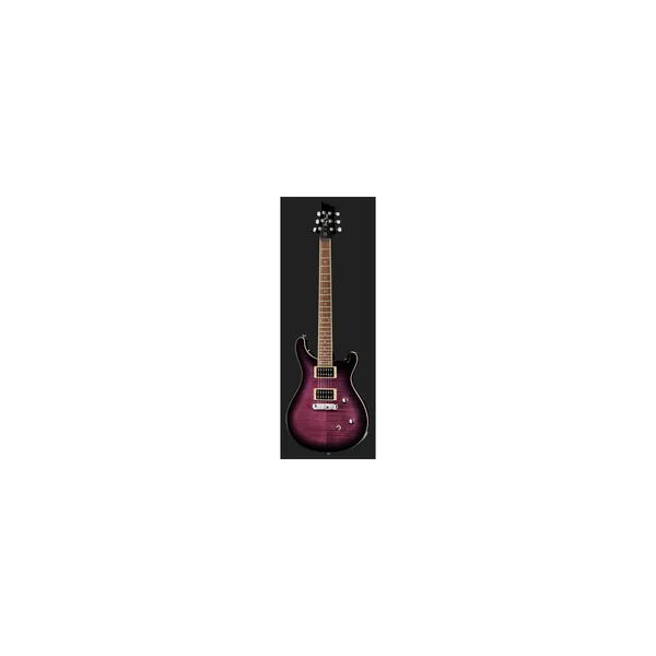 Harley Benton CST-24 Purple Burst Bundle