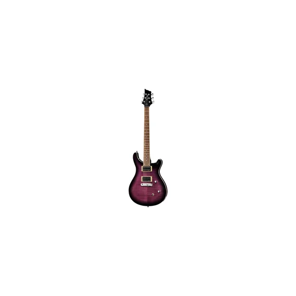 Harley Benton CST-24 Purple Burst