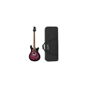 Harley Benton CST-24 Purple Burst w/Case
