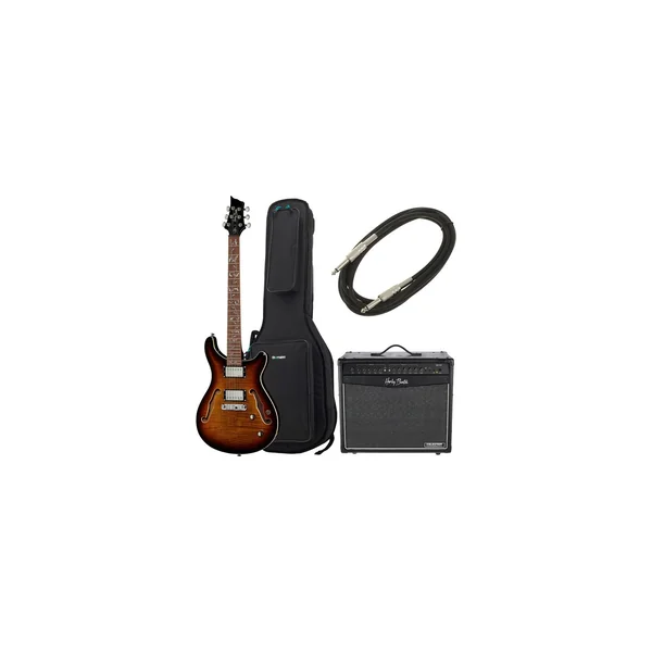 Harley Benton CST-24HB TOL Tobacco Fl Bundle
