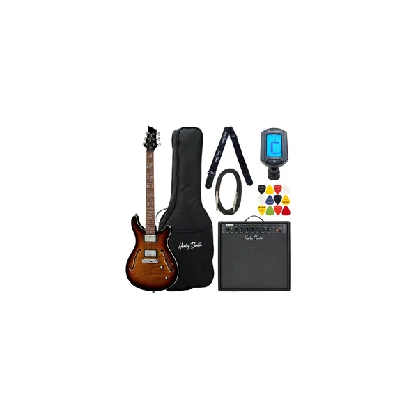 Harley Benton CST-24HB TOL Tobacco Fl Set