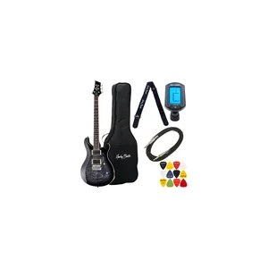 Harley Benton CST-24T Black Flame Bundle