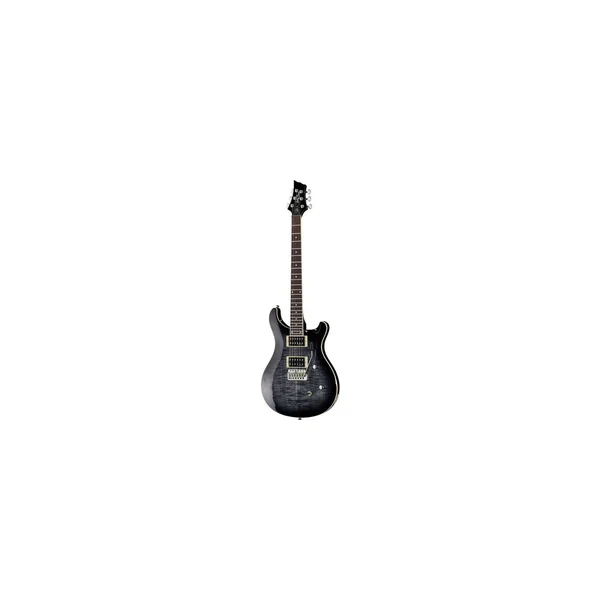 Harley Benton CST-24T Black Flame