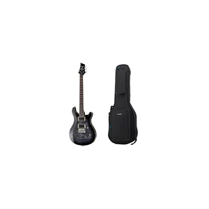 Harley Benton CST-24T Black Flame w/Bag