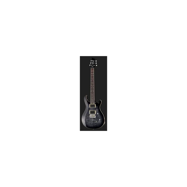 Harley Benton CST-24T Black Flame w/Case