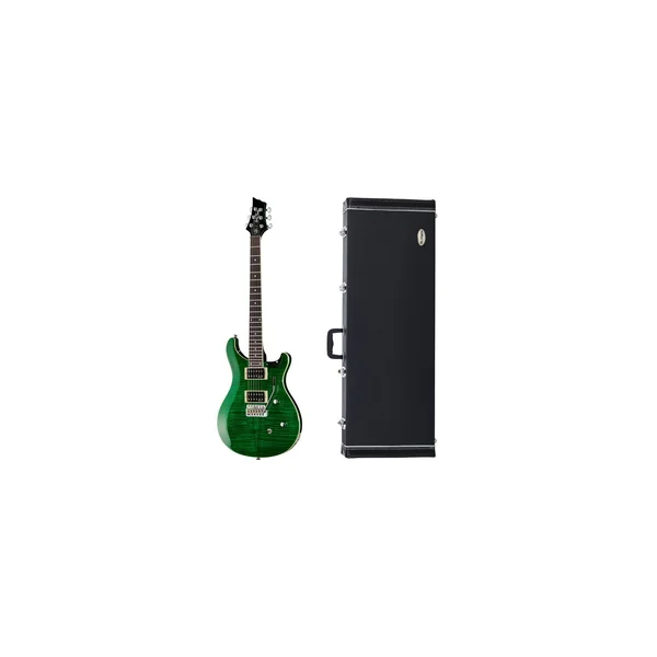 Harley Benton CST-24T Emerald Flame w/Case