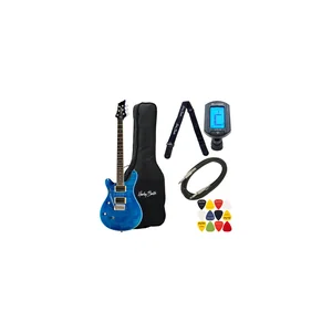 Harley Benton CST-24T LH Ocean Flame Bundle