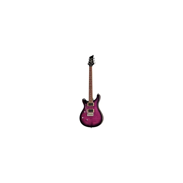 Harley Benton CST-24T LH Purple Burst