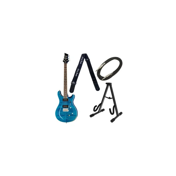 Harley Benton CST-24T P90 Ocean Flame Bundle
