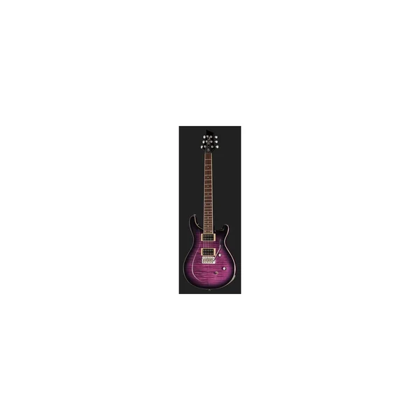 Harley Benton CST-24T Purple Burst Bundle