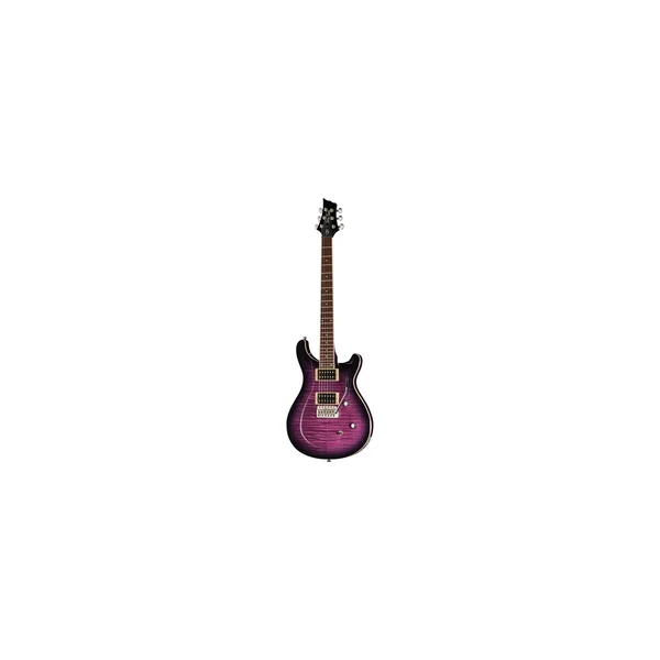 Harley Benton CST-24T Purple Burst