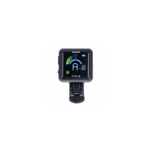 Harley Benton CTG-20 BK USB Clip Tuner