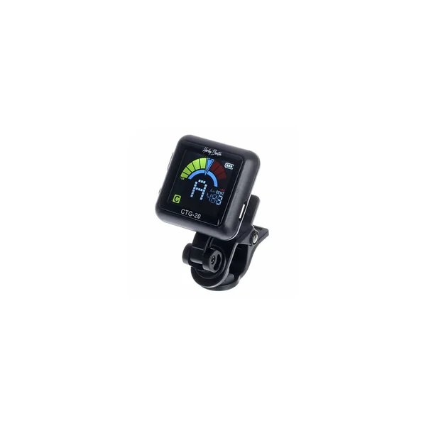 Harley Benton CTG-20 BK USB Clip Tuner