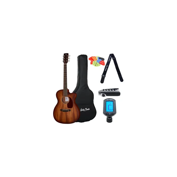 Harley Benton Cust. Line CLA-15MCE VS Bundle