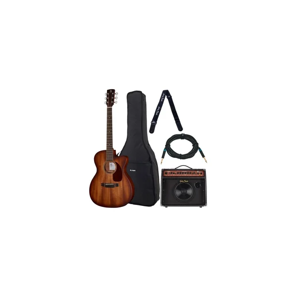 Harley Benton Custom Line CLA-15MCE V Bundle