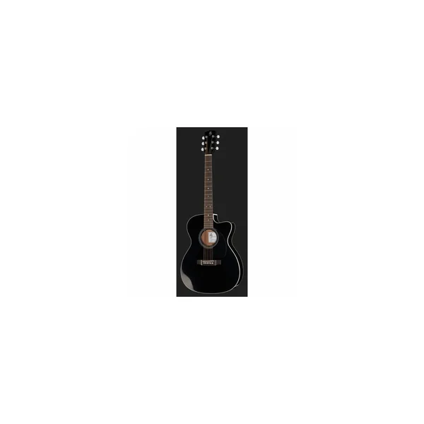 Harley Benton Custom Line CLA-16SCE BK