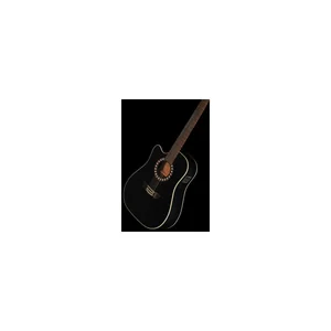 Harley Benton Custom Line CLD-10SCE-12BKS LH