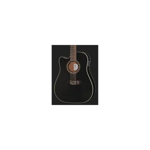 Harley Benton Custom Line CLD-10SCE-12BKS LH