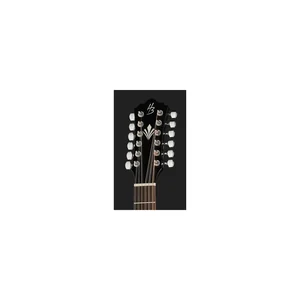 Harley Benton Custom Line CLD-10SCE-12BKS LH