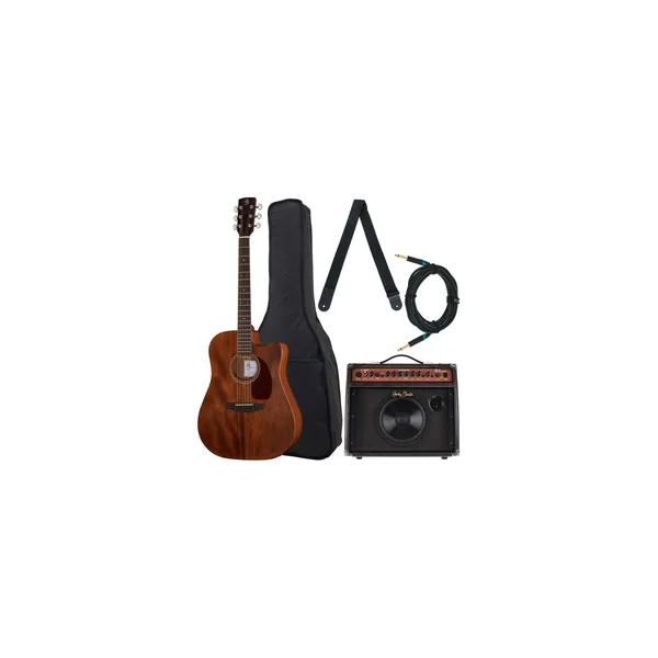 Harley Benton Custom Line CLD-15MCE Bundle