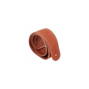 Harley Benton Custom Strap 6 Waxy SuedeBrown