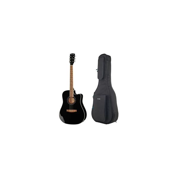 Harley Benton D-120CE BK w/Bag