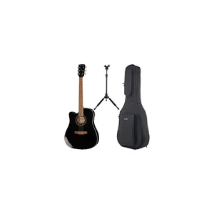 Harley Benton D-120CE-LH BK Bundle