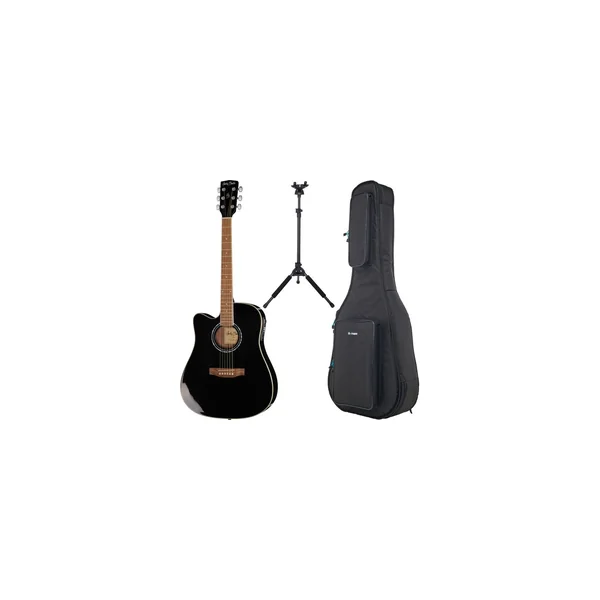 Harley Benton D-120CE-LH BK Bundle