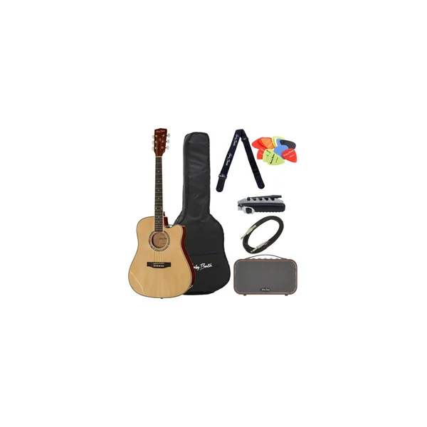 Harley Benton D-120CE NT Bundle