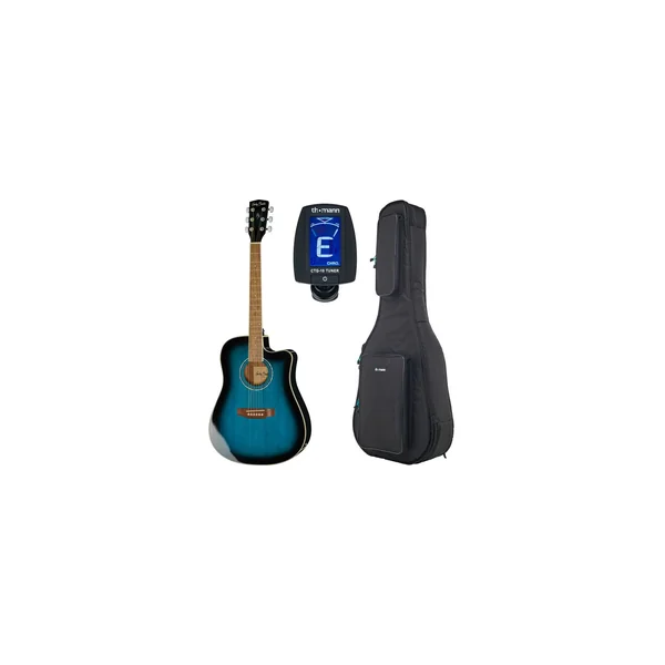 Harley Benton D-120CE TB Bundle